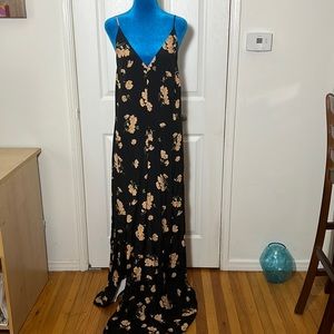 Reformation Floral Maxi Dress